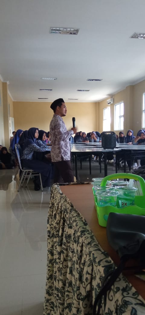 SOSIALISASI PPDB DI MTsN 6 PANDEGLANG MAN 4 PANDEGLANG