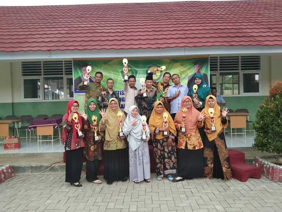 Juara 3 Mapel Matematika Kompetisi Sains Madrasah 2019 Kabupaten Pandeglang