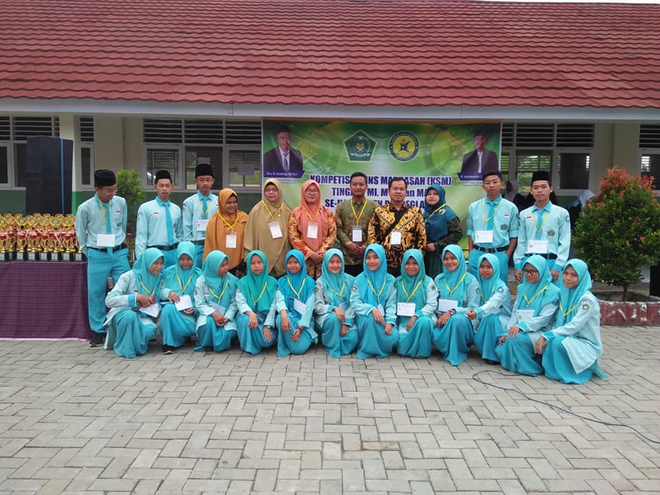 Juara 1 Mapel Matematika Kompetisi Sains Madrasah 2019 Kabupaten Pandeglang