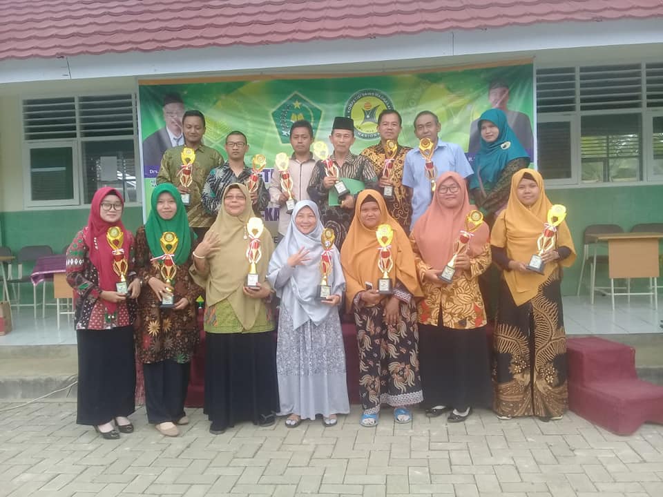 Kompetisi Sains Madrasah 2019 Kabupaten Pandeglang