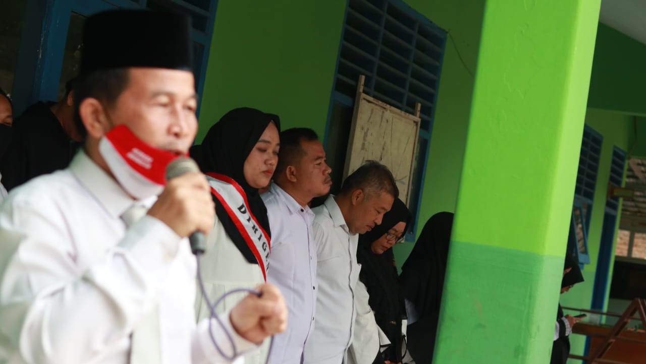 UPACARA HARI KESAKTIAN PANCASILA 01 OKTOBER TAHUN 2021