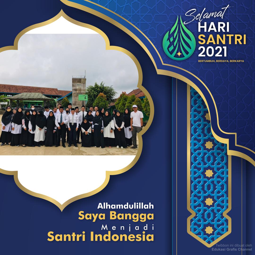 UPACARA HARI SANTRI TAHUN 2021