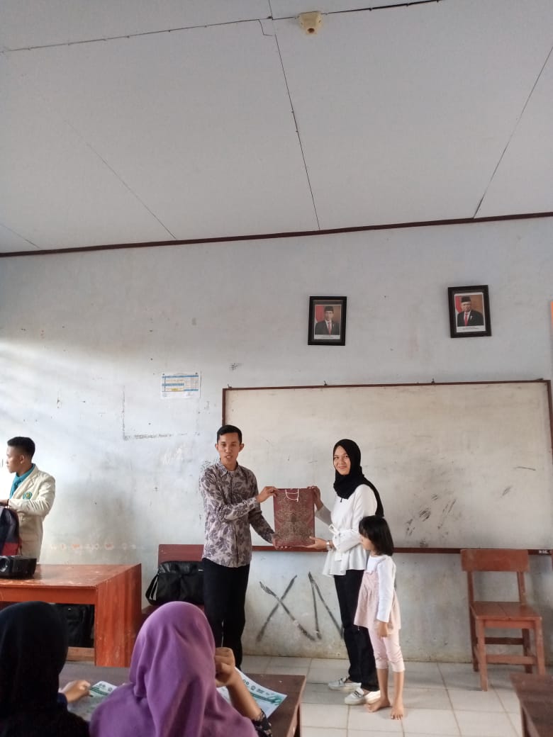 SOSIALISASI PPDB MAN 4 PANDEGLANG DI SMPN 2 CIBALIUNG TAHUN 2022