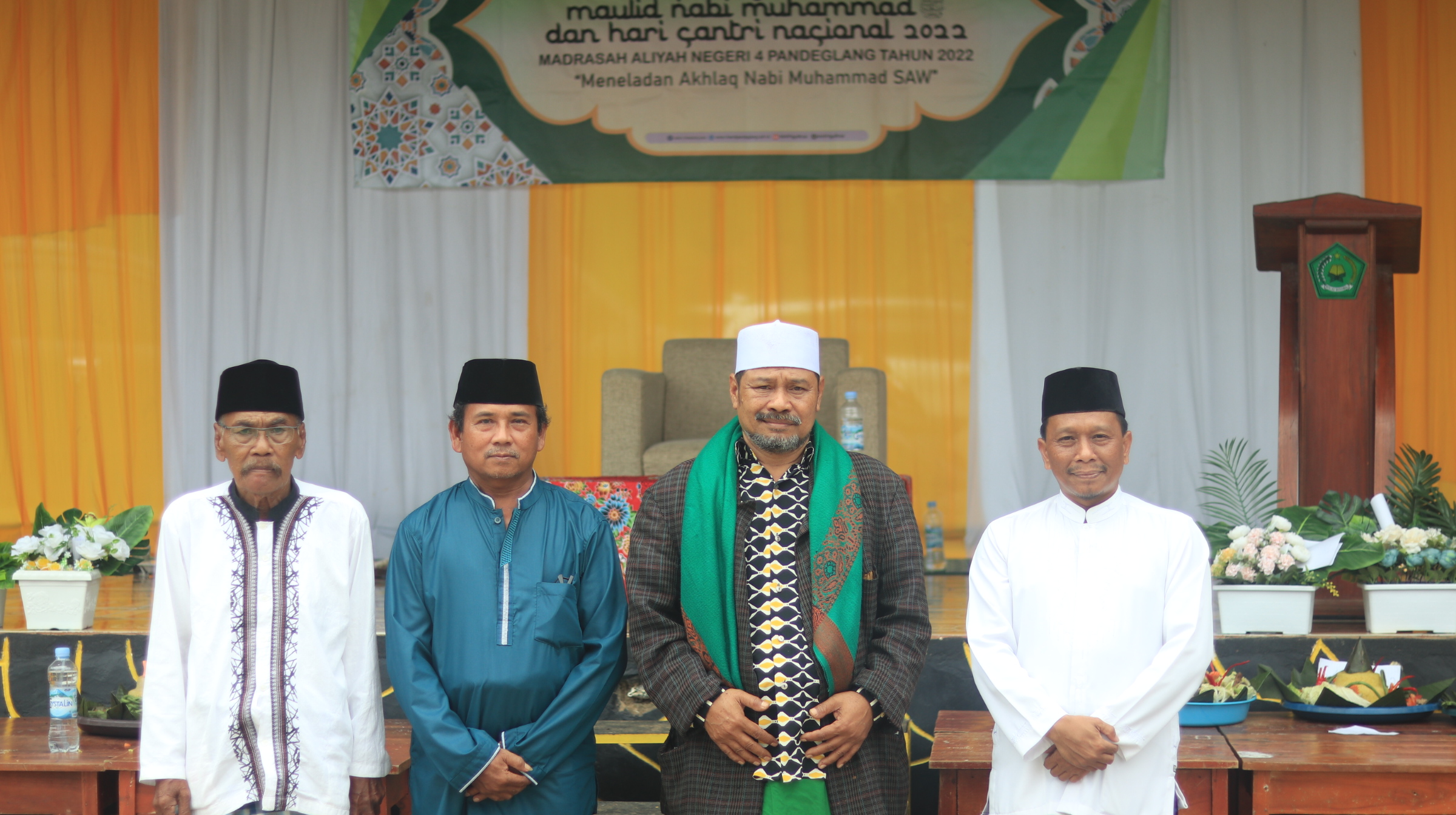 Peringatan Hari Besar Islam (PHBI) Maulid Nabi Muhammad SAW 1444 H/2022 M