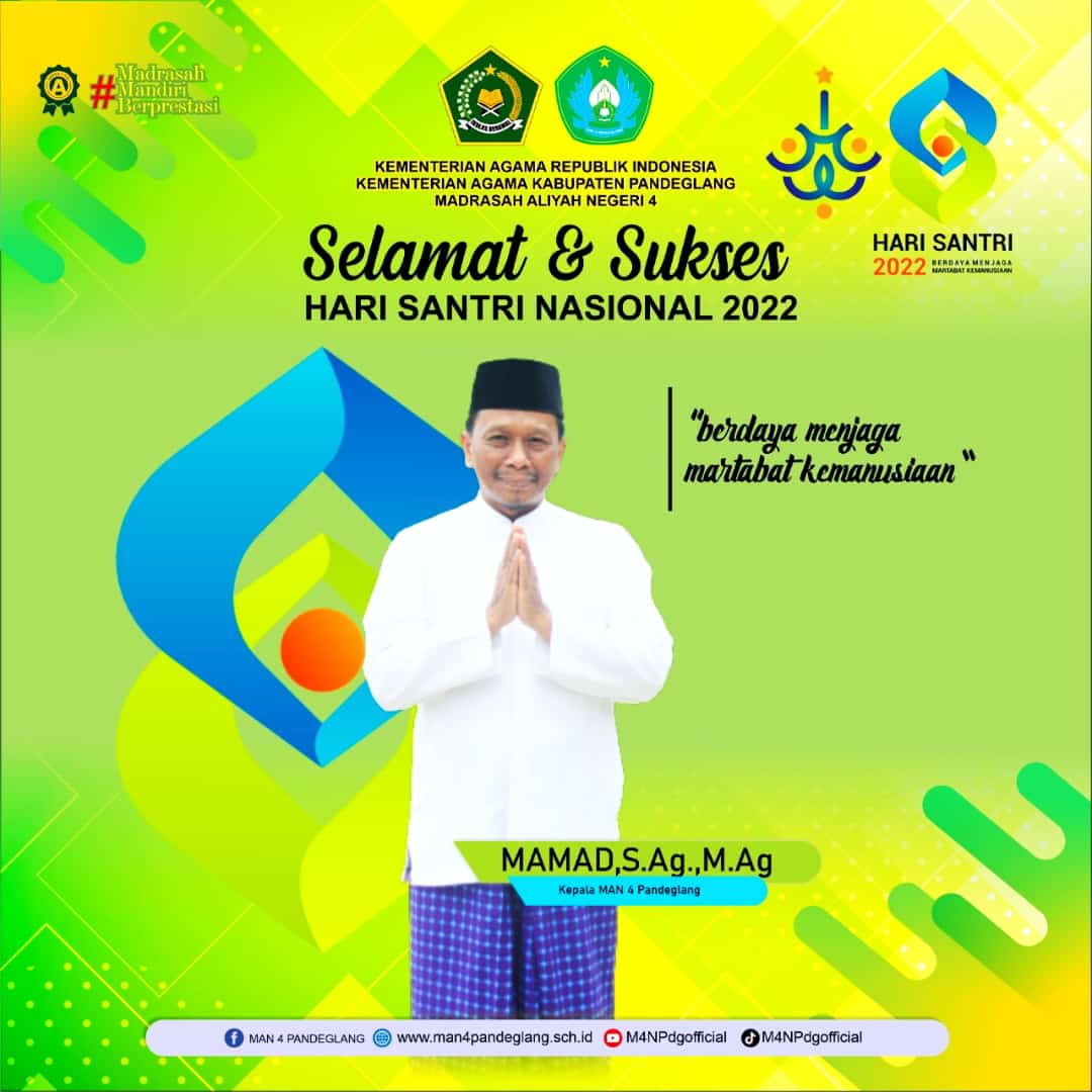 Hari Santri Nasional Tahun 2022