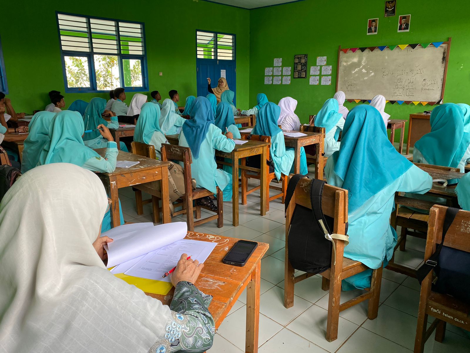 Kegiatan Supervisi MAN 4 Pandeglang