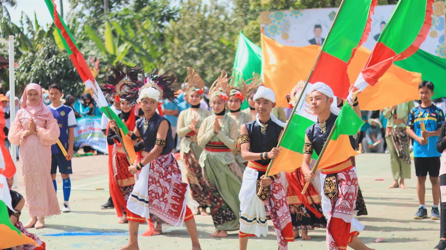 Lounching Semarak Lomba dalam Rangka Hari Amal Bakti Kementerian Agama Ke-77 Tahun 2023